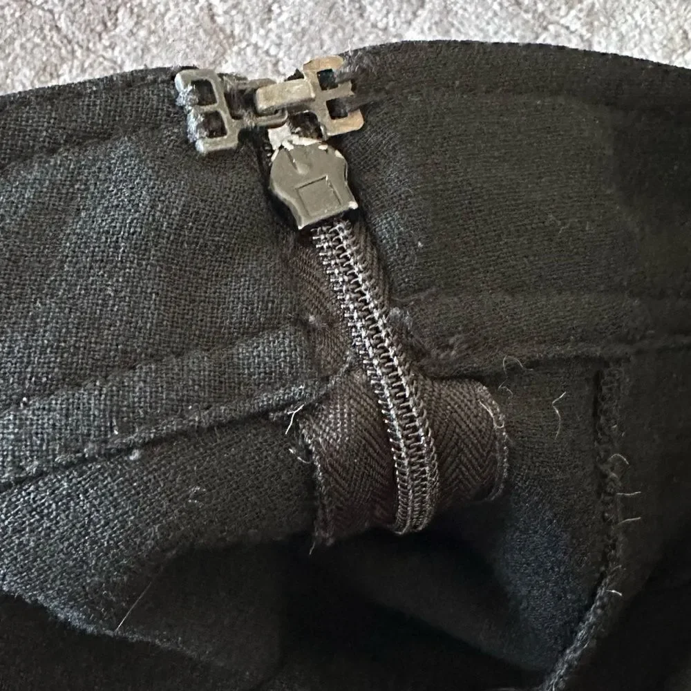 Tory Burch Wool Blend Pants Black Size 4